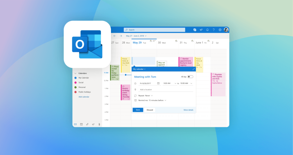 Automatic meeting updates for Outlook Visitor and Contractor Management