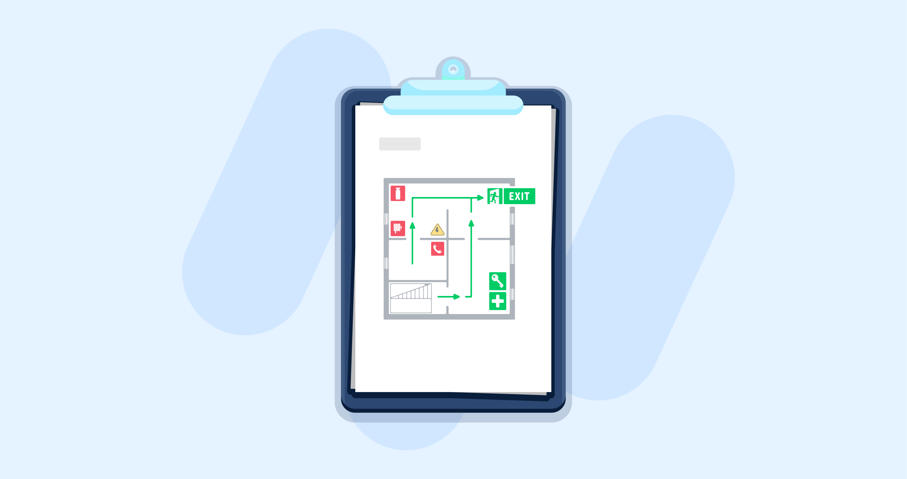 Blog Evacuation Diagram